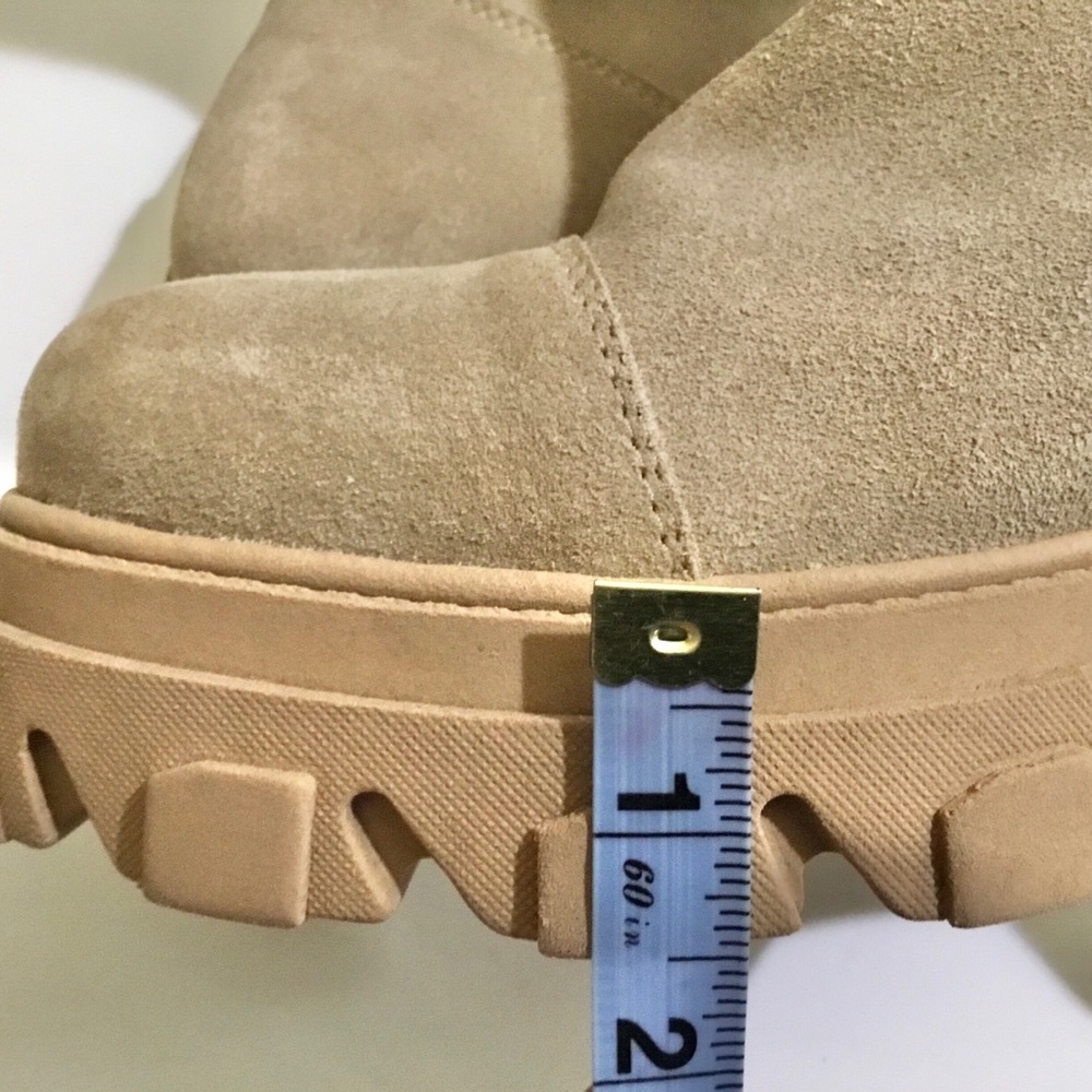 NWOT Last Studio Europe Lililth suede leather boots - Picture 6 of 13